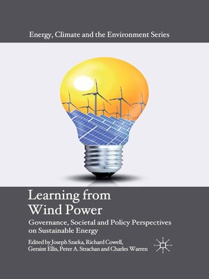 cover image of Learning from Wind Power